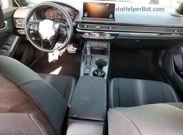 2HGFE2F56SH592935 2025 HONDA CIVIC Black Вид панелі приладів