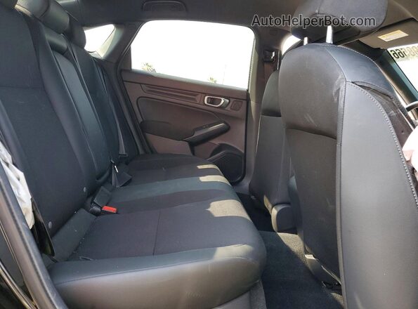 2HGFE2F56SH592935 2025 HONDA CIVIC Black Вид задніх сидінь