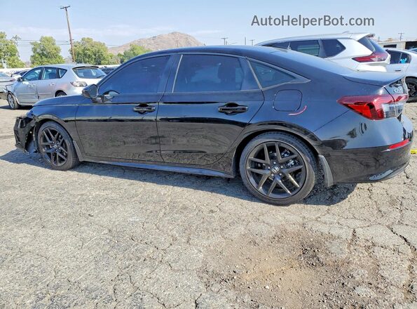 2HGFE2F56SH592935 2025 HONDA CIVIC Black Задня ліва чверть