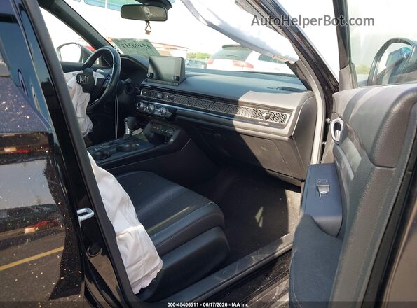 2HGFE2F56SH594829 2025 HONDA CIVIC Black Vista interior delantera