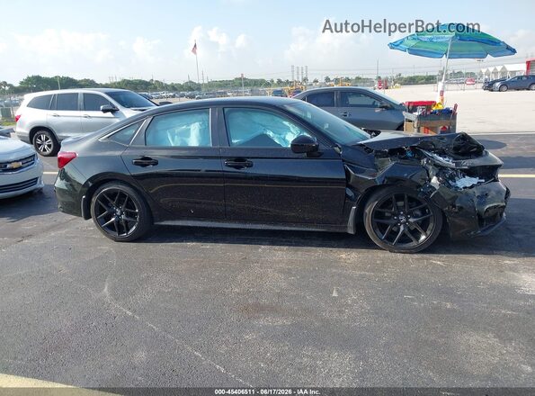 2HGFE2F56SH594829 2025 HONDA CIVIC Black Vista interior trasera
