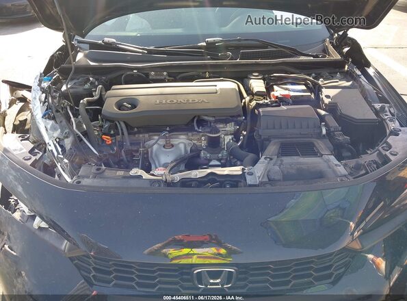 2HGFE2F56SH594829 2025 HONDA CIVIC Black Vista trasera