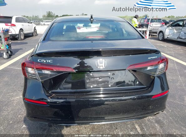 2HGFE2F56SH594829 2025 HONDA CIVIC Black 