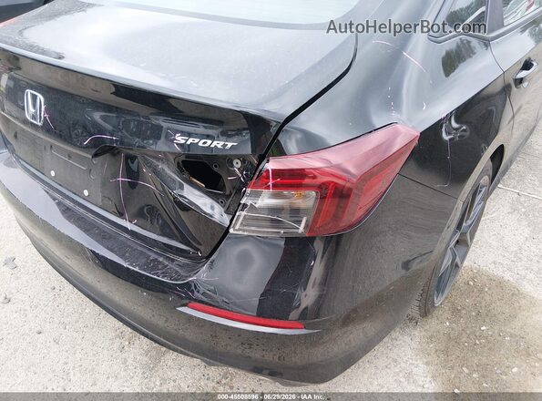 2HGFE2F56SH599660 2025 HONDA CIVIC Black Vista frontal