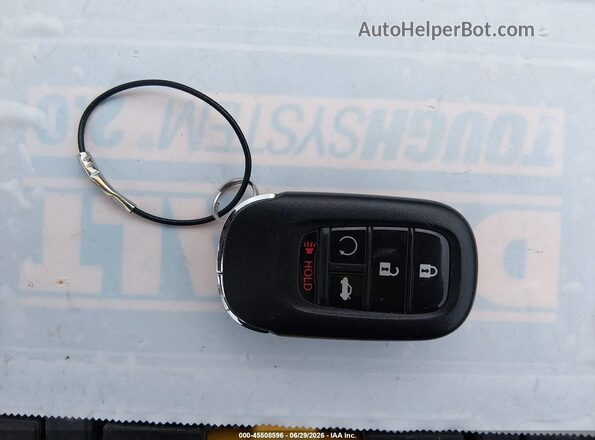 2HGFE2F56SH599660 2025 HONDA CIVIC Black Vista del salpicadero