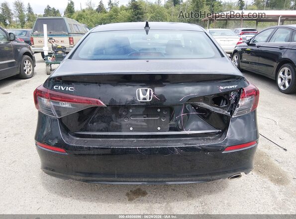 2HGFE2F56SH599660 2025 HONDA CIVIC Black 