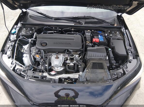 2HGFE2F56SH599660 2025 HONDA CIVIC Black Vista trasera