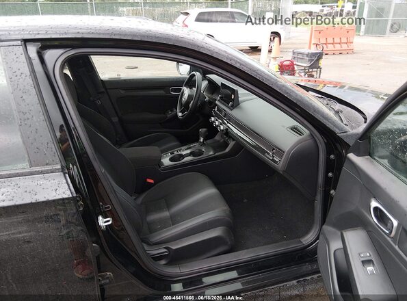 2HGFE2F56SH602346 2025 HONDA CIVIC Black 