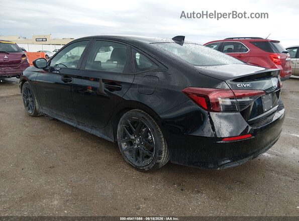 2HGFE2F56SH602346 2025 HONDA CIVIC Black 