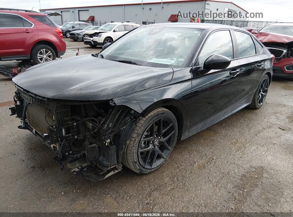 2HGFE2F56SH602346 2025 HONDA CIVIC Black 