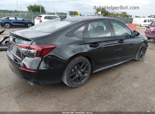 2HGFE2F56SH602346 2025 HONDA CIVIC Black 