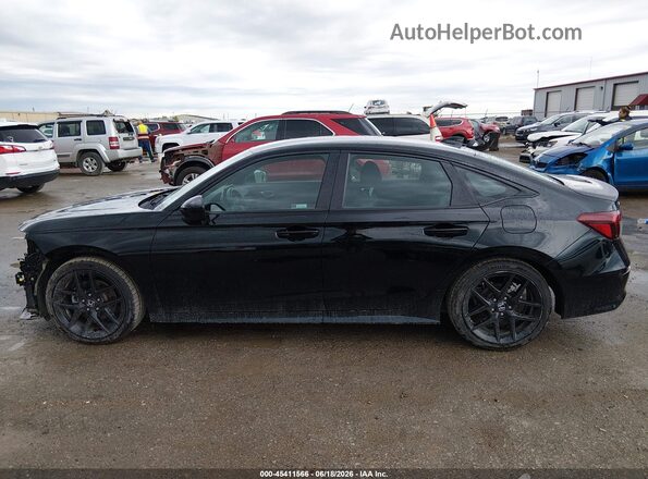 2HGFE2F56SH602346 2025 HONDA CIVIC Black 