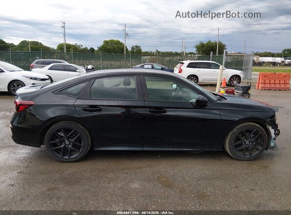 2HGFE2F56SH602346 2025 HONDA CIVIC Black 