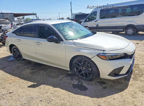 2HGFE2F56SH606302 2025 HONDA CIVIC White 