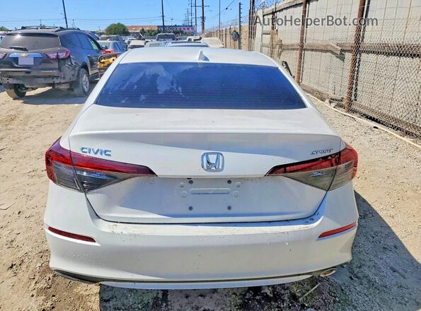 2HGFE2F56SH606302 2025 HONDA CIVIC White 
