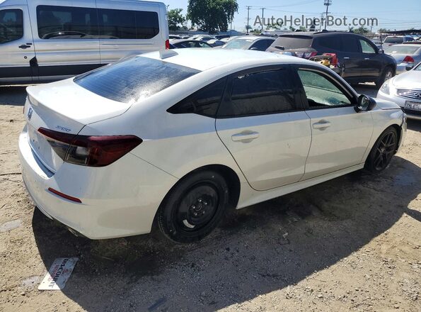 2HGFE2F56SH606302 2025 HONDA CIVIC White 