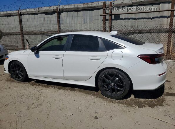 2HGFE2F56SH606302 2025 HONDA CIVIC White 