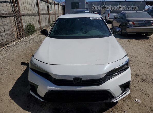 2HGFE2F56SH606302 2025 HONDA CIVIC White 