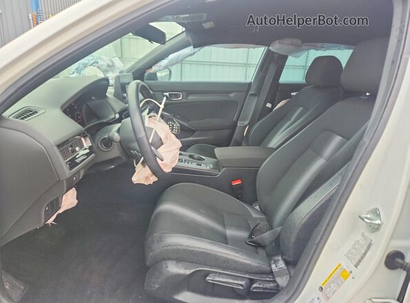 2HGFE2F56TH500188 2026 HONDA CIVIC White Vista interior delantera