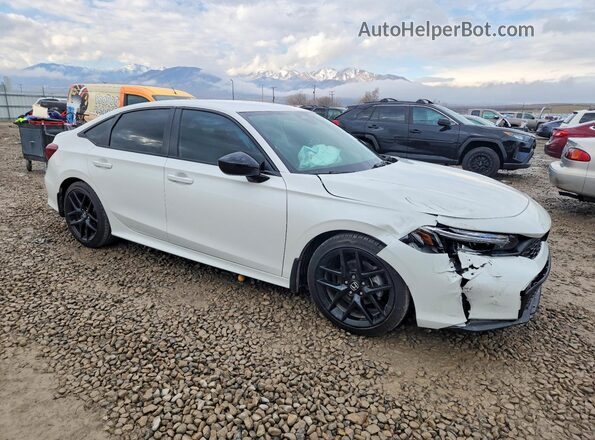 2HGFE2F56TH500188 2026 HONDA CIVIC White Delantero derecho