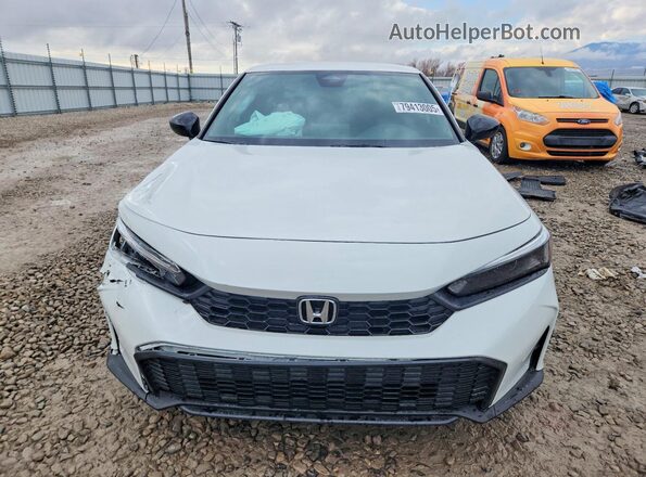2HGFE2F56TH500188 2026 HONDA CIVIC White Vista frontal