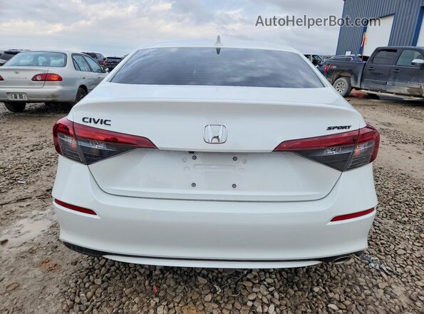 2HGFE2F56TH500188 2026 HONDA CIVIC White Vista trasera