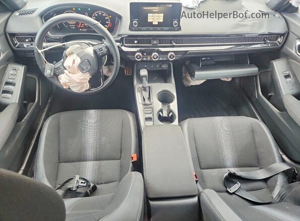 2HGFE2F56TH500188 2026 HONDA CIVIC White Vista del salpicadero