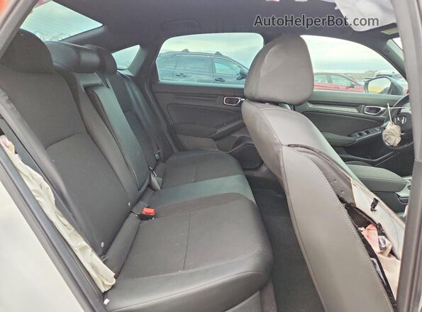 2HGFE2F56TH500188 2026 HONDA CIVIC White Vista de los asientos traseros