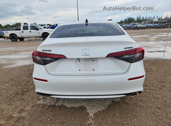 2HGFE2F56TH510154 2026 HONDA CIVIC Белый 