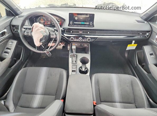 2HGFE2F56TH510154 2026 HONDA CIVIC Белый 