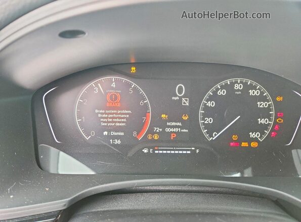 2HGFE2F56TH510154 2026 HONDA CIVIC Белый 