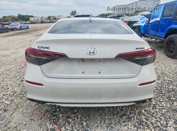 2HGFE2F56TH511384 2026 HONDA CIVIC White 