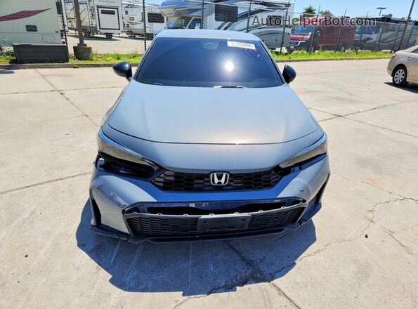 2HGFE2F56TH531621 2026 HONDA CIVIC Серый 