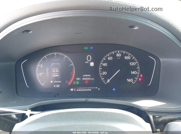 2HGFE2F56TH547043 2026 HONDA CIVIC Blue Vista de los asientos traseros