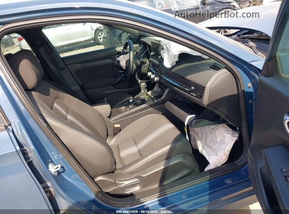 2HGFE2F56TH547043 2026 HONDA CIVIC Blue Vista interior delantera