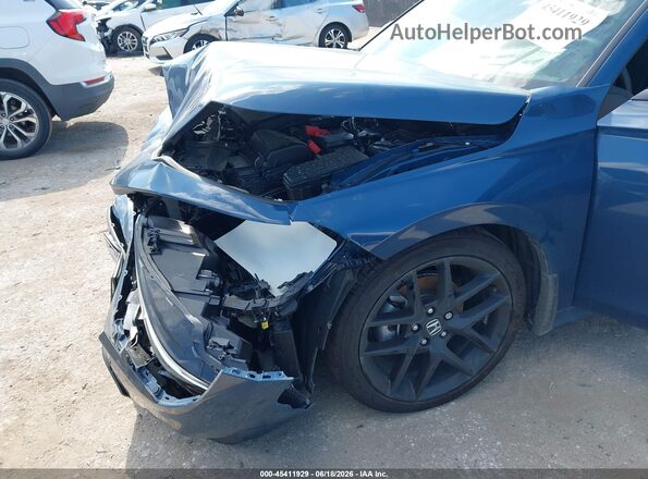 2HGFE2F56TH547043 2026 HONDA CIVIC Blue Vista frontal