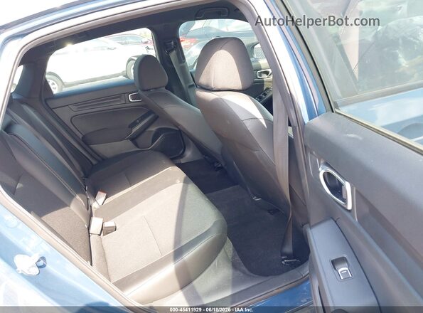 2HGFE2F56TH547043 2026 HONDA CIVIC Blue Vista de la etiqueta del VIN