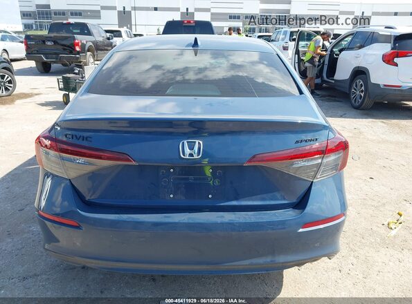 2HGFE2F56TH547043 2026 HONDA CIVIC Blue 