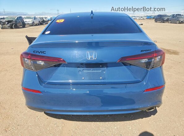 2HGFE2F56TH550671 2026 HONDA CIVIC Синий 