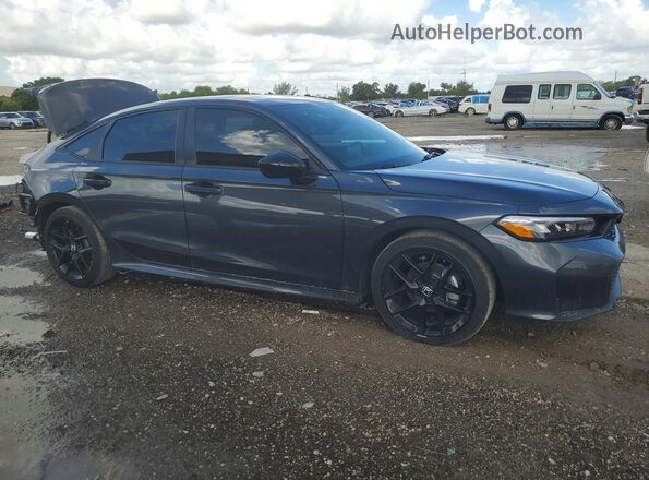 2HGFE2F56TH560195 2026 HONDA CIVIC Charcoal Передня права чверть