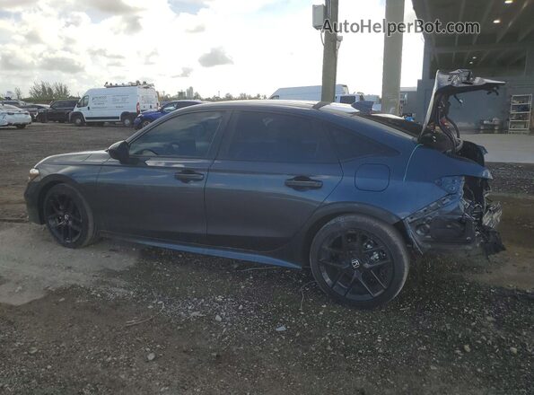 2HGFE2F56TH560195 2026 HONDA CIVIC Charcoal Задня ліва чверть