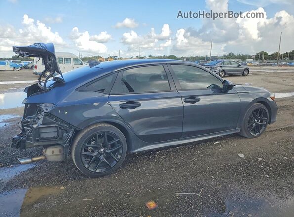 2HGFE2F56TH560195 2026 HONDA CIVIC Charcoal Задня права чверть