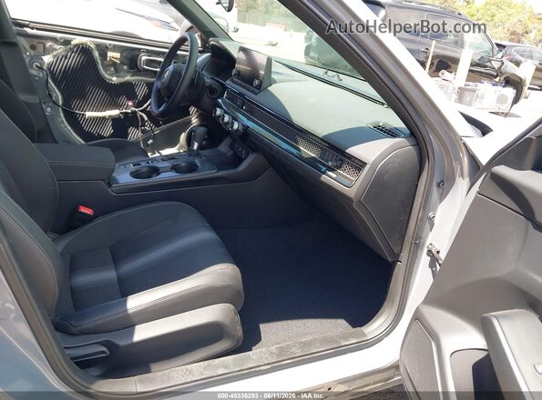 2HGFE2F56TH573660 2026 HONDA CIVIC Gray Front interior view