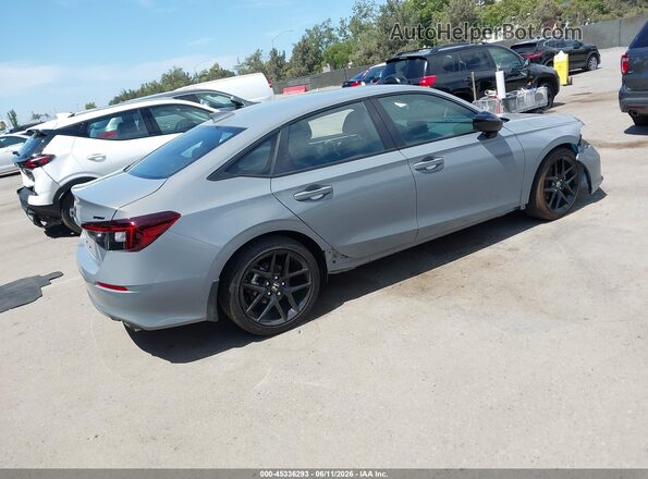 2HGFE2F56TH573660 2026 HONDA CIVIC Gray Rear right