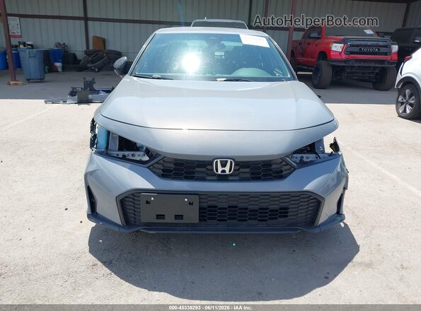 2HGFE2F56TH573660 2026 HONDA CIVIC Gray Rear interior view