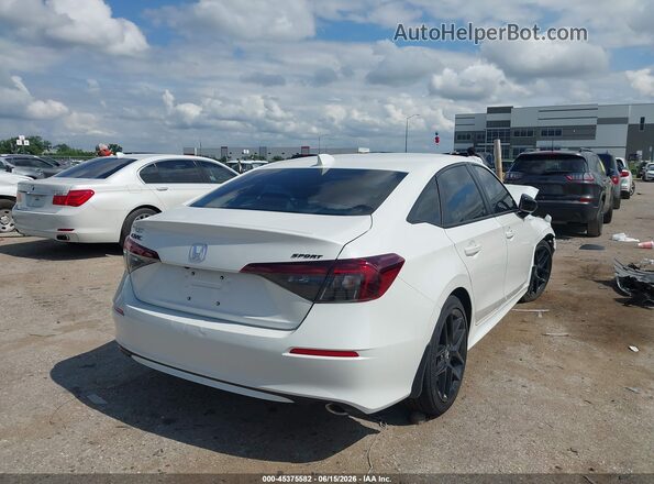 2HGFE2F56TH580592 2026 HONDA CIVIC White Задня права чверть
