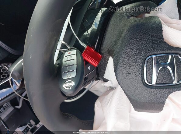 2HGFE2F56TH580592 2026 HONDA CIVIC White Вид панелі приладів