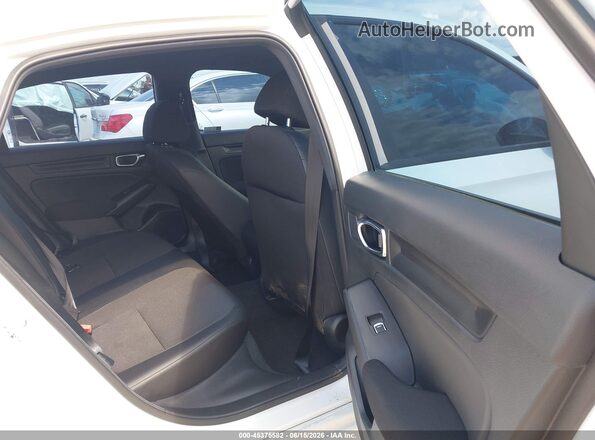 2HGFE2F56TH580592 2026 HONDA CIVIC White Вид наклейки з VIN-кодом