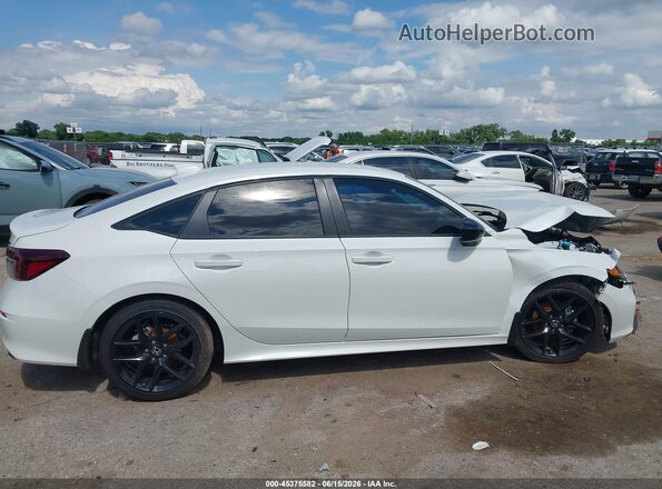 2HGFE2F56TH580592 2026 HONDA CIVIC White Вид задньої частини салону