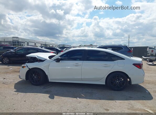 2HGFE2F56TH580592 2026 HONDA CIVIC White Панорамний вид салону 360°